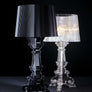 KARTELL ΦΩΤΙΣΤΙΚΟ ΕΠΙΤΡΑΠΕΖΙΟ BOURGIE GLOSSY BLACK 37*37*68/78